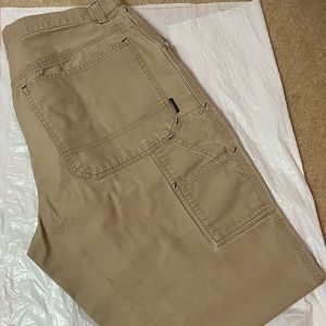 Patagonia Mens organic cotton utility pants